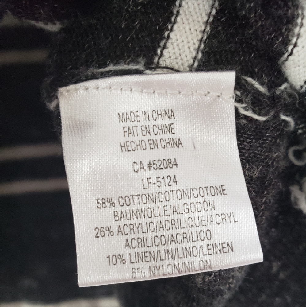 Anthropologie linen sweater - La Fee Verte - Picture 4 of 7